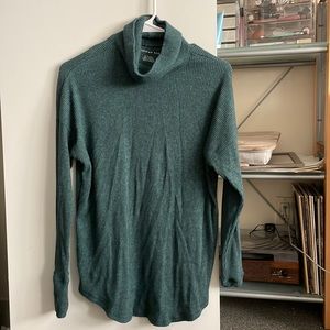Soft ribbed sweater